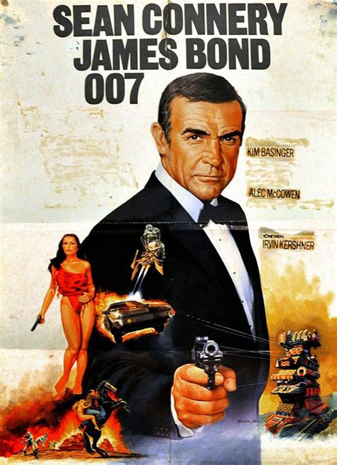 Sean Connery Is Back As James Bond 007 In Never Say Never Again James