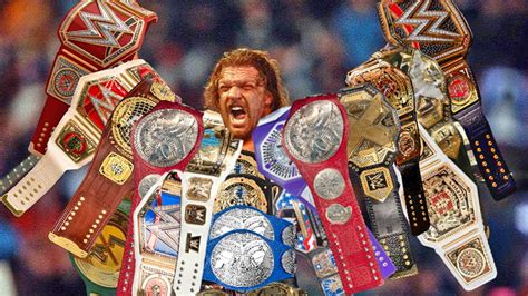 15 Wwe Wrestlers With The Most Title Reigns Ever Youtube