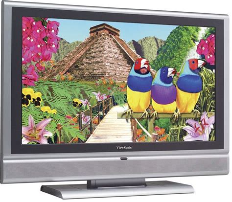 Viewsonic N4066w 40 Widescreen Hd Ready Lcd Tv High Definition Lcd Tv