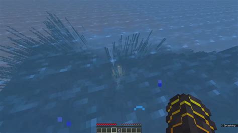 My version of the glowing squid functionality (+ bonus) : Minecraft