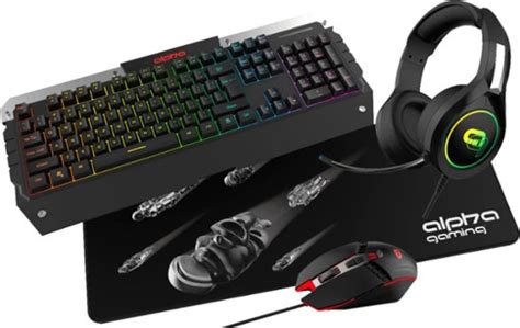 Alpha Gaming Battle Group Wired Gaming Bundle 7069bb Best Buy