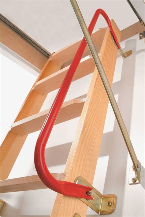 Loft Ladder Handrail For Clickfix 3 Section Ladder Loft Ladder