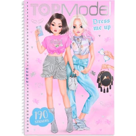 Top Model Miju And Jiene Dress Me Up Stickerboek Bruna Colmschate