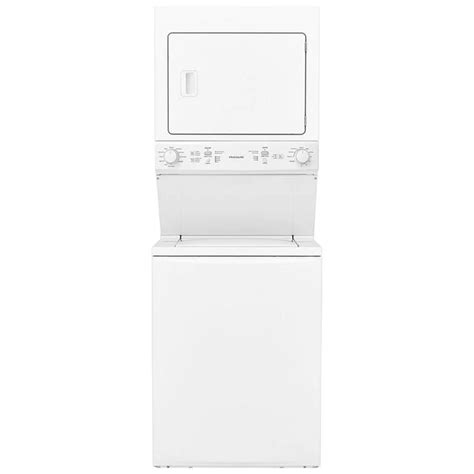 Magic chef 24 inch washer/dryer combo with 2.7 cu. Frigidaire 27" Electric Stacked Washer/Dryer Combo - White ...