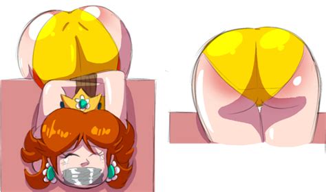 Rule 34 Ass Axel Rosered Big Ass Bound Bubble Butt Crying Female Mario Series Mario And