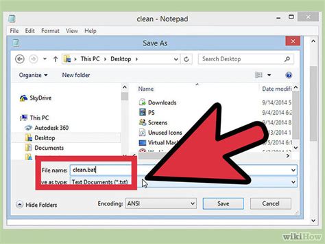 How To Make A Program Using Notepad With Pictures Wikihow