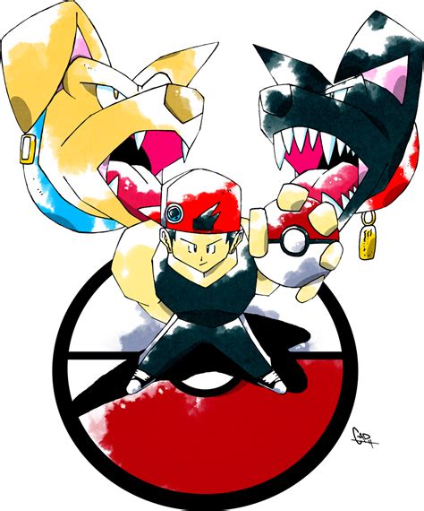 Ken Sugimori Commission By CadmiumRED On DeviantArt