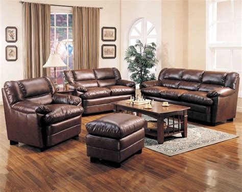 Deluxe Dark Leather Sofa Decorating Ideas For Living Room Gloss