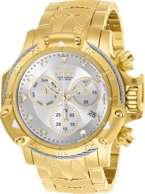Maybe you would like to learn more about one of these? Invicta Men's 26725 Subaqua Quartz Chronograph Silver Dial Watch