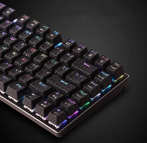 E Element Z 88 Mechanical Keyboard Has Rgb Backlighting In A Compact Size
