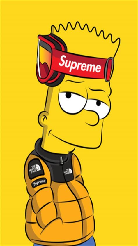 Supreme Simpsons Wallpapers Wallpaper Cave