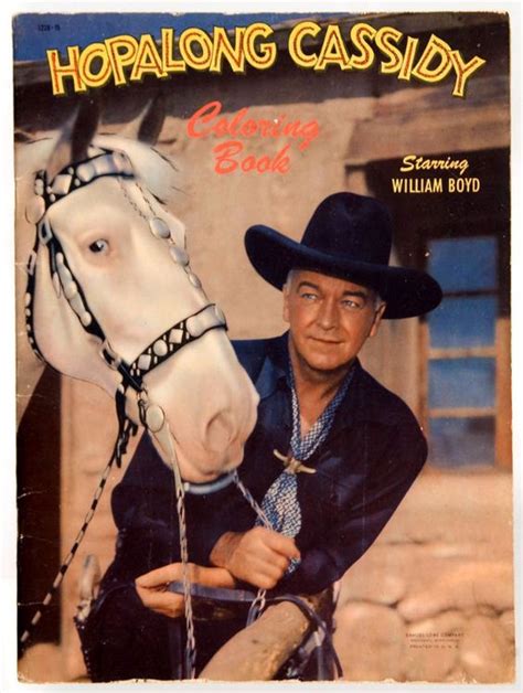 Hopalong Cassidy 1952 1954 Hopalong Cassidy Tv Westerns Old Movie