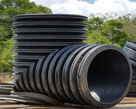 Hdpe Corrugated Plastic Pipe