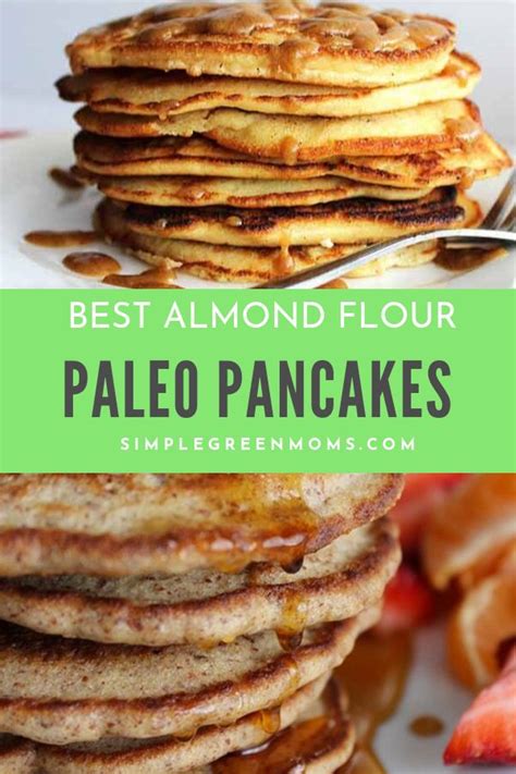 These Almond Flour Paleo Pancakes Are Grain Free Fluffy Healthy Low