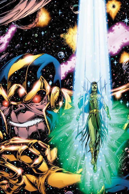 To describe mantis as having one of the weirdest. Mantis and Thanos | Marvel, Avengers y Marvel cómics