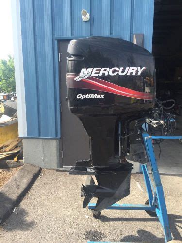 Buy 2005 Mercury Optimax 150 Hp 2 Stroke 20 Outboard Boat Motor 135