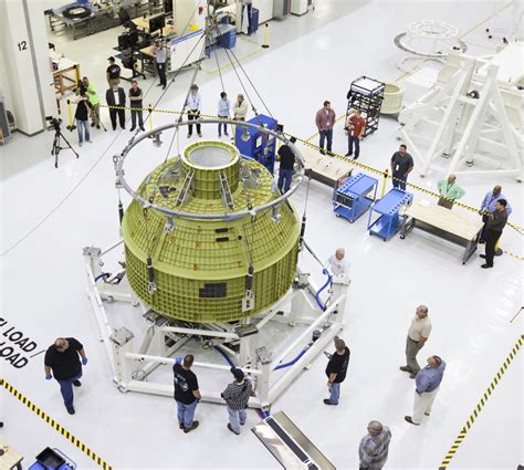 Processing Begins On Orion Crew Module At Kennedy Space Center For Nasa