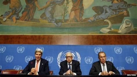 Syria Geneva 2 Peace Conference The Main Goals