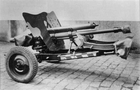 Weapons Of World War Ii Anti Tank Gun Of The Initial Period