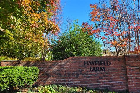 Neighborhood Spotlight Hayfield Farm — History Shapes The Neighborhood