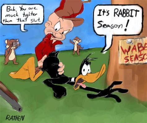 Rule 34 Anal Anal Sex Anthro Avian Bird Camera Daffy Duck Duck Duo Focus Elmer Fudd Goofy