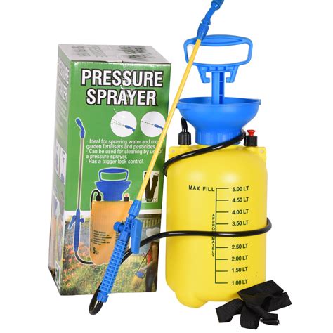 25810l Garden Pressure Sprayer Portable Hand Pump Chemical Weed