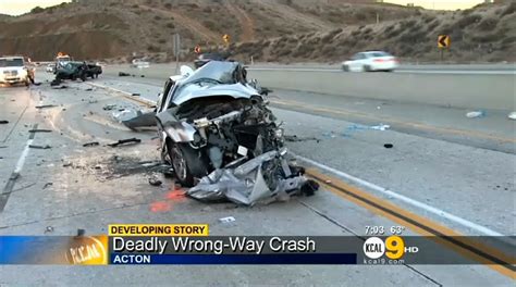 2nd Victim Dead As Result Of Wrong Way Driver Crash 06