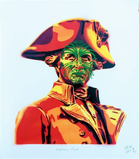 Captain Cook — Haha