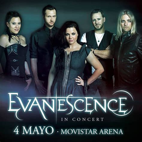 Evanescence Tour 2017 04052017 Santiago Chile Concerts