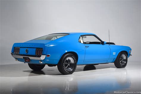 Used 1970 Ford Mustang Boss 429 For Sale 549900 Motorcar Classics
