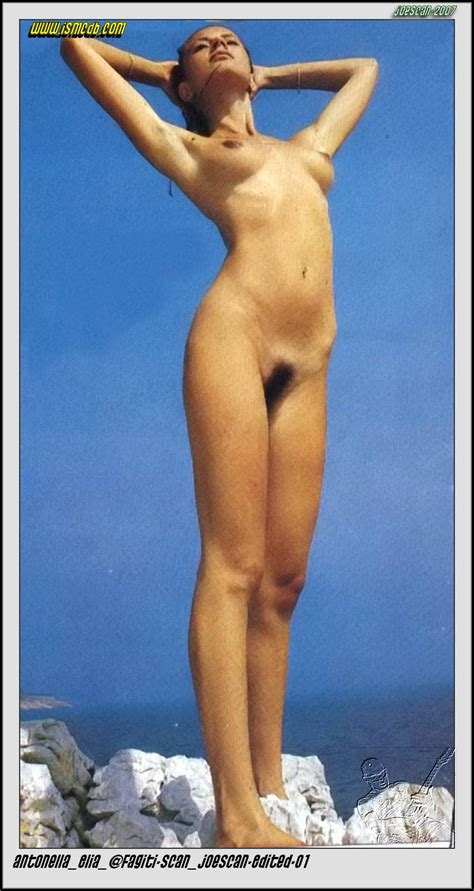 Antonella Elia Nude Hot Sex Picture