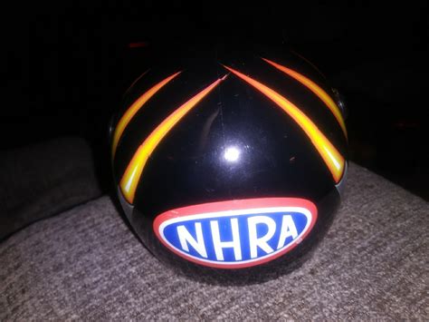 Don Prudhomme Mini Nhra Autographed Helmet Racing Nhra