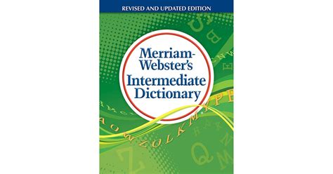 Merriam Websters Intermediate Dictionary Mw 6794 Merriam Webster