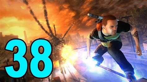 Infamous 2 Part 38 The End Lets Play Walkthrough Playthrough