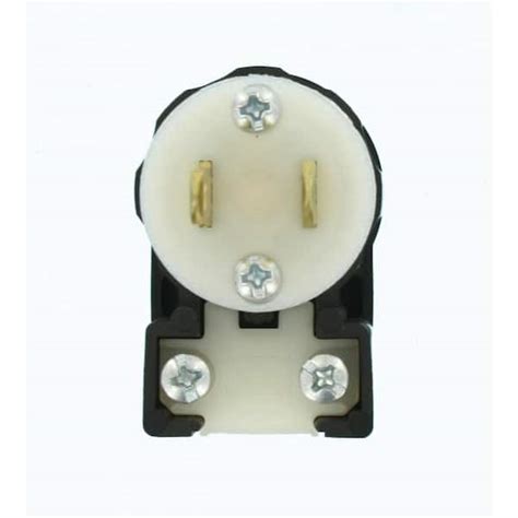 Leviton Volt Non Grounding Straight Blade Plug Industrial