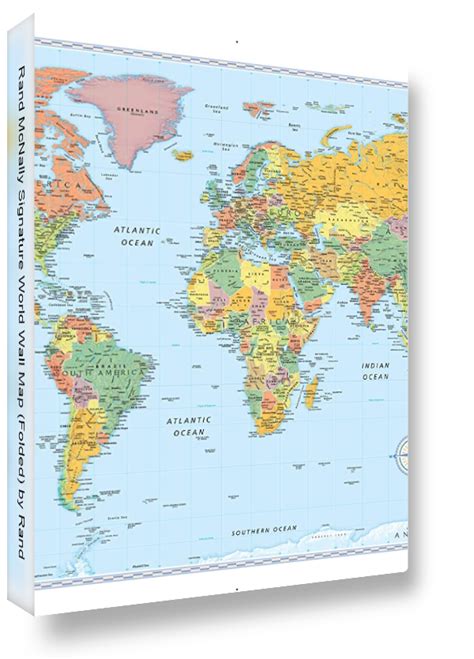 Read Book Rand Mcnally Signature World Wall Map Folded Alphonse Daudet