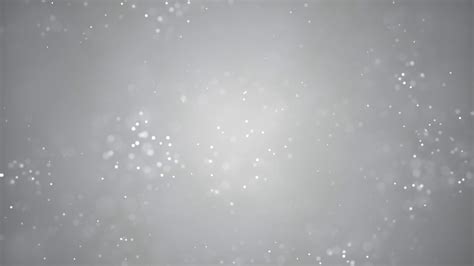 Horizontal Moving Particles On Grey Background Motion Background Loop