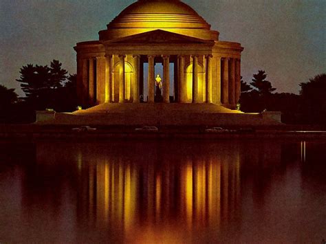 Jefferson Memorial Washington Dc Famous Wallpaper