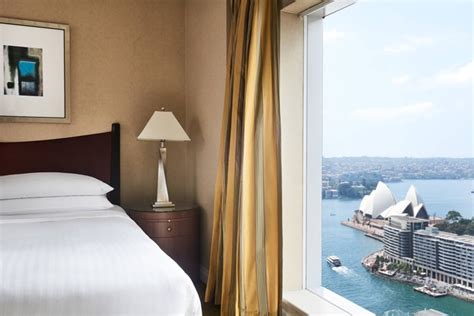 Sydney Unique Hotel Room Sydney Harbour Marriott Hotel At Circular Quay