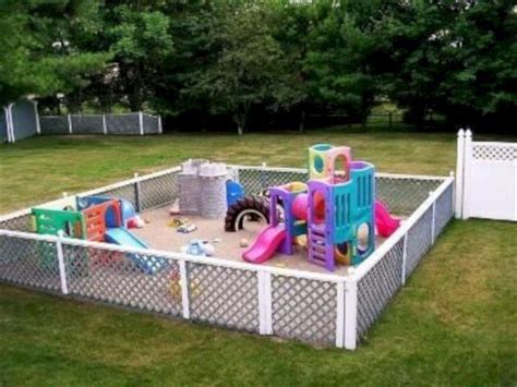Outdoor Play Area Design Ideas For Kids 16 Daycare Playground