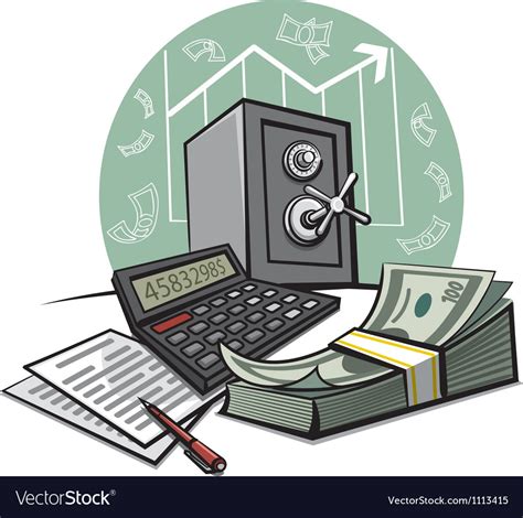 Most cpas advance in their careers within a particular industry. Financial accounting Royalty Free Vector Image
