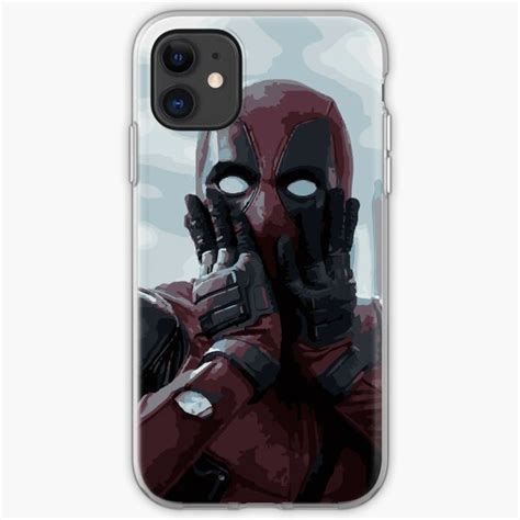 Deadpool Iphone Cases And Covers Redbubble