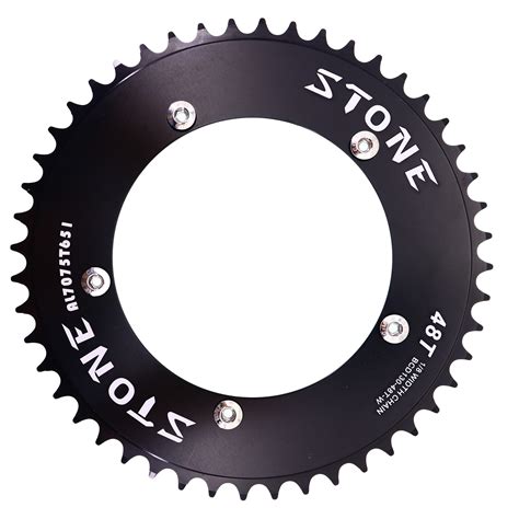 Stone 130bcd 130w Round Chainring For Fixed Gear Fixie Track Bike