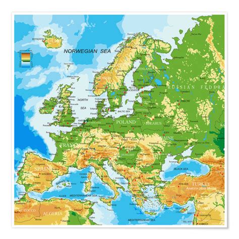 Europa ist der zweite kleinste kontinent der welt durch bereich. Europer Karte - Finden sie hochwertige lizenzfreie ...