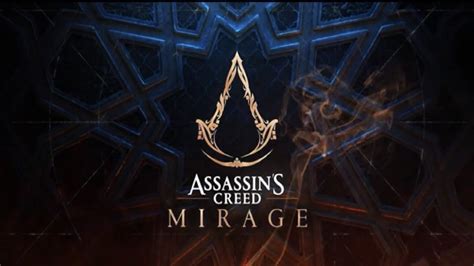 Theres Even More To The Assassins Creed Mirage Logo Design Than