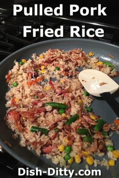 Serve it over your favorite pasta with a generous sprinkling. Pulled Pork Fried Rice | Recipe | Pork fried rice, Pulled ...