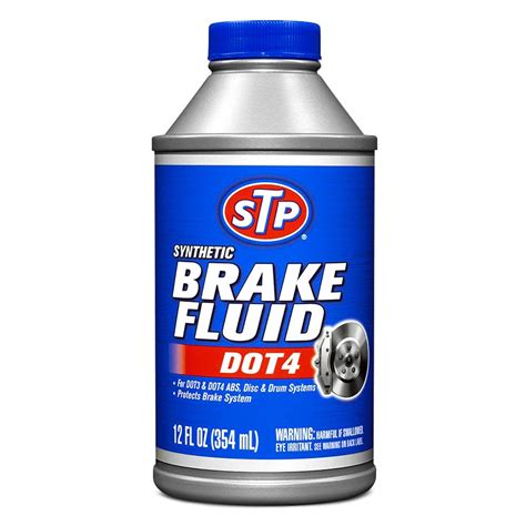Stp® Dot 4 Synthetic Brake Fluid 12 Oz Honda Cr V Parts