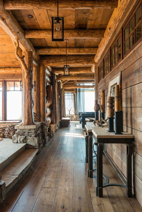 Rustic Living Room Decor Ideas 15 Great Rustic Hallway Designs That