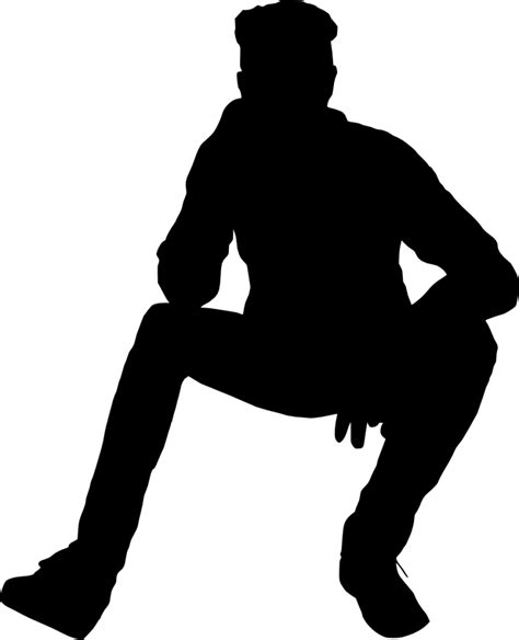 Silhouette Top View Png