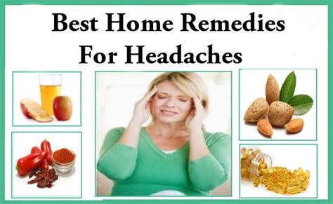 Natural Headache Remedies Khaleej Mag